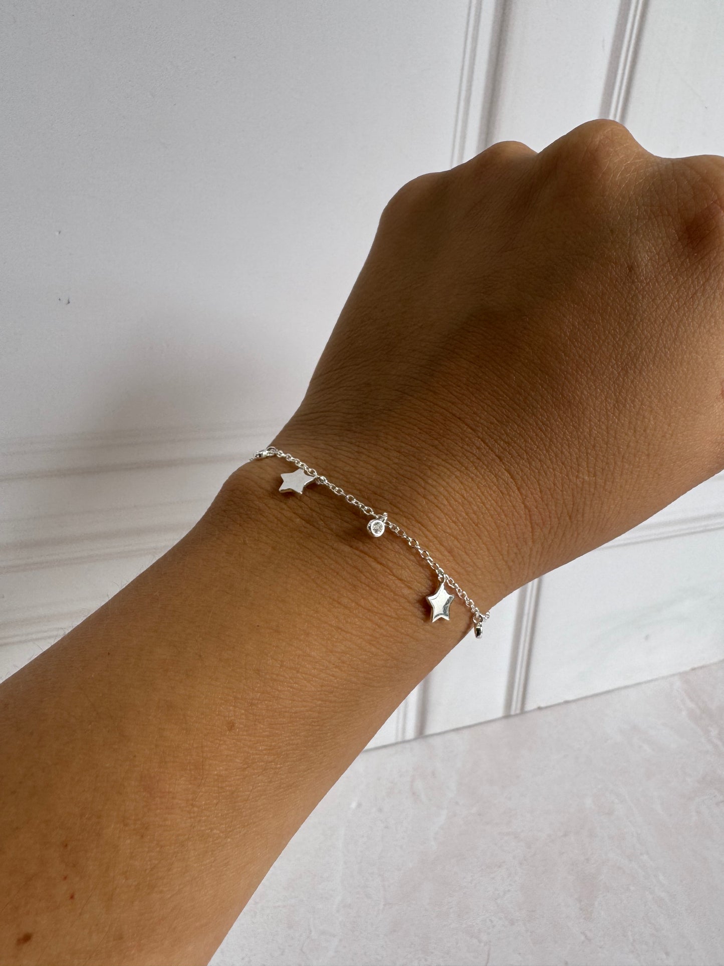 Pulsera Estrellas Colgantes
