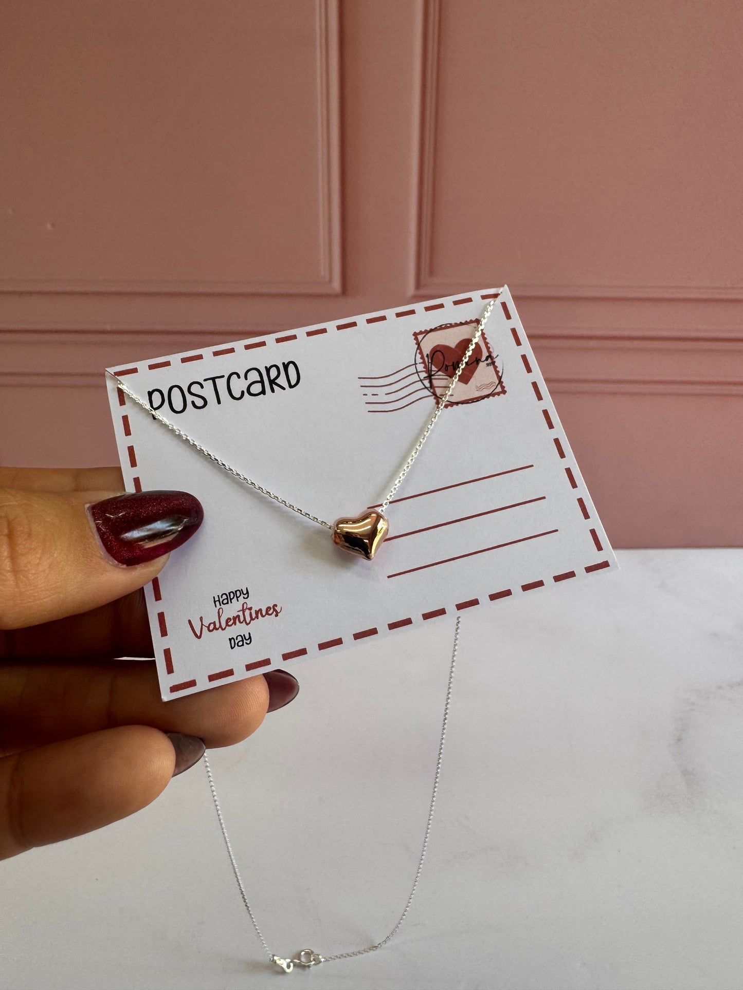 Corazón bombeado Oro