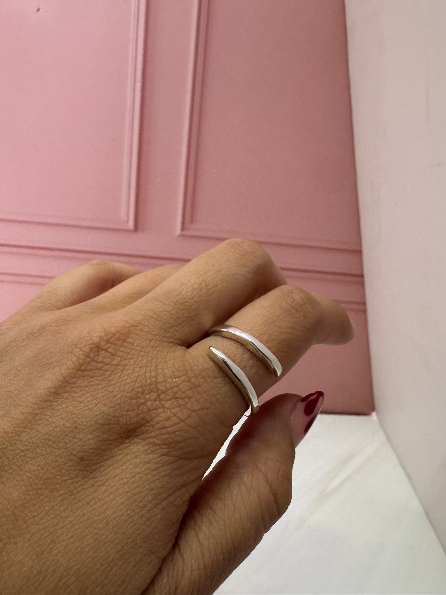 Doble barrita ajustable