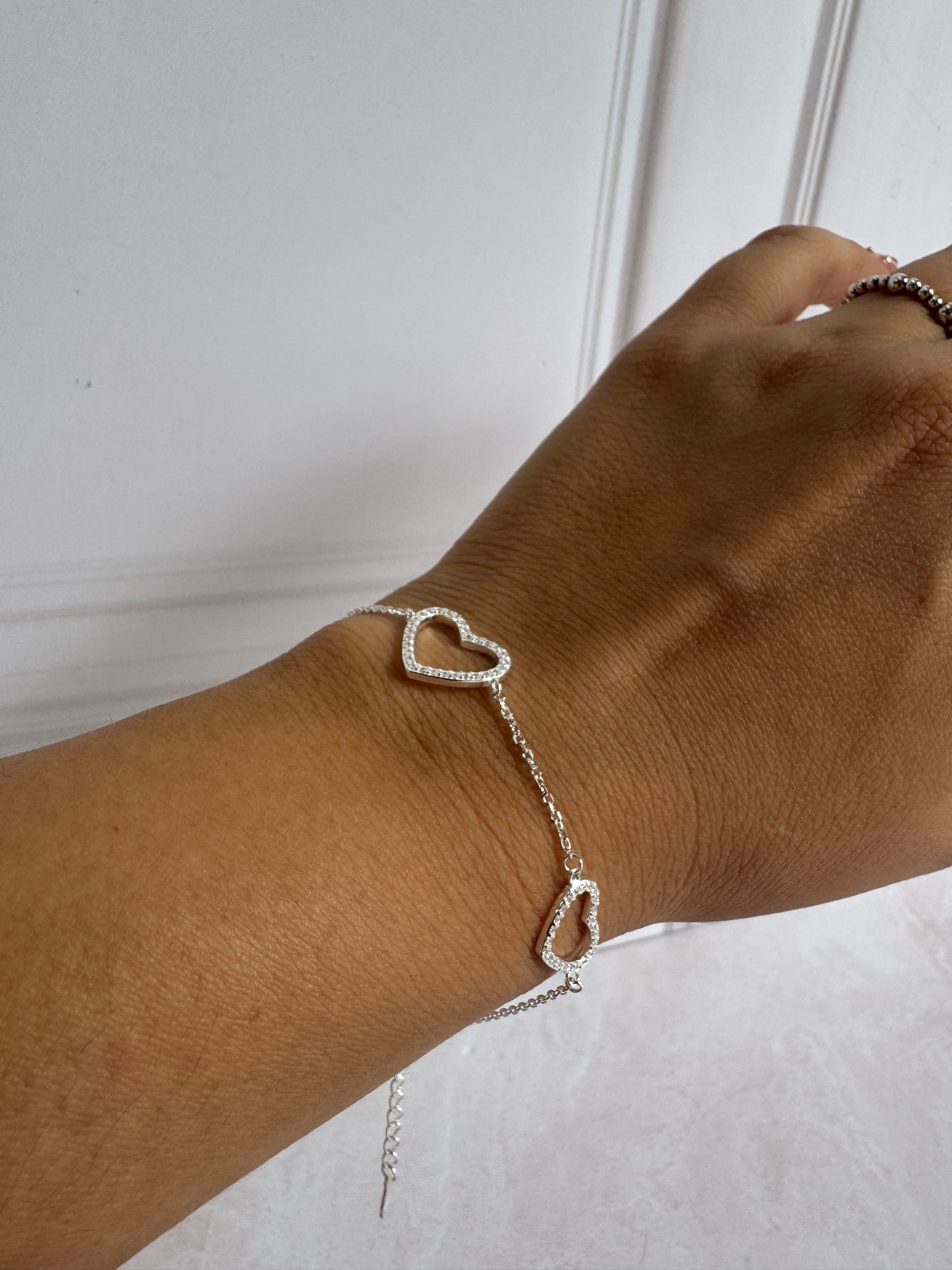 Pulsera Triple Corazón