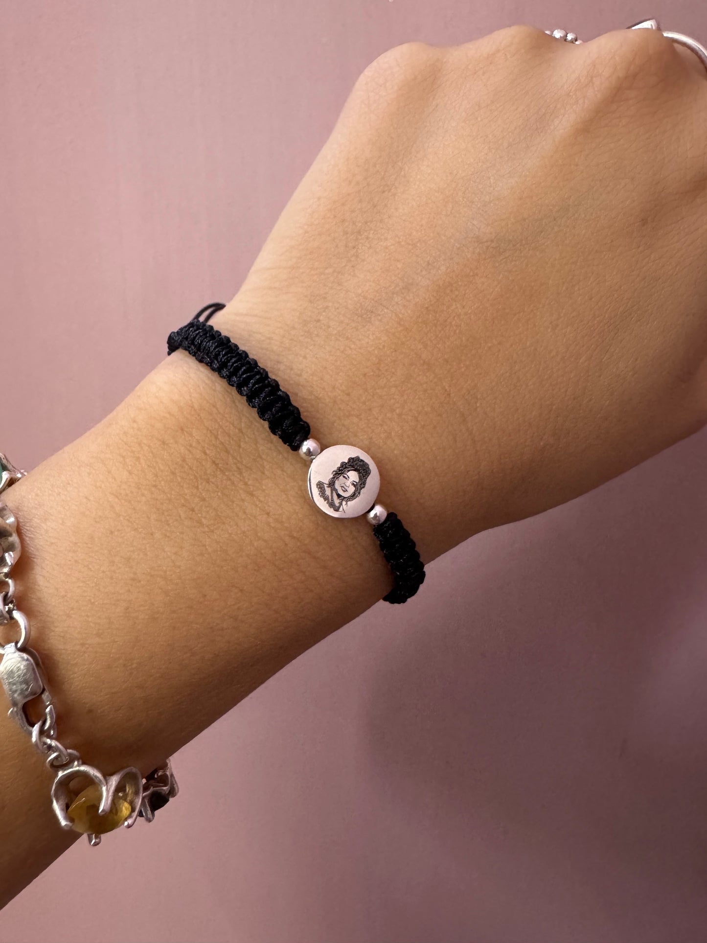 Pulsera Hilo Fotografía