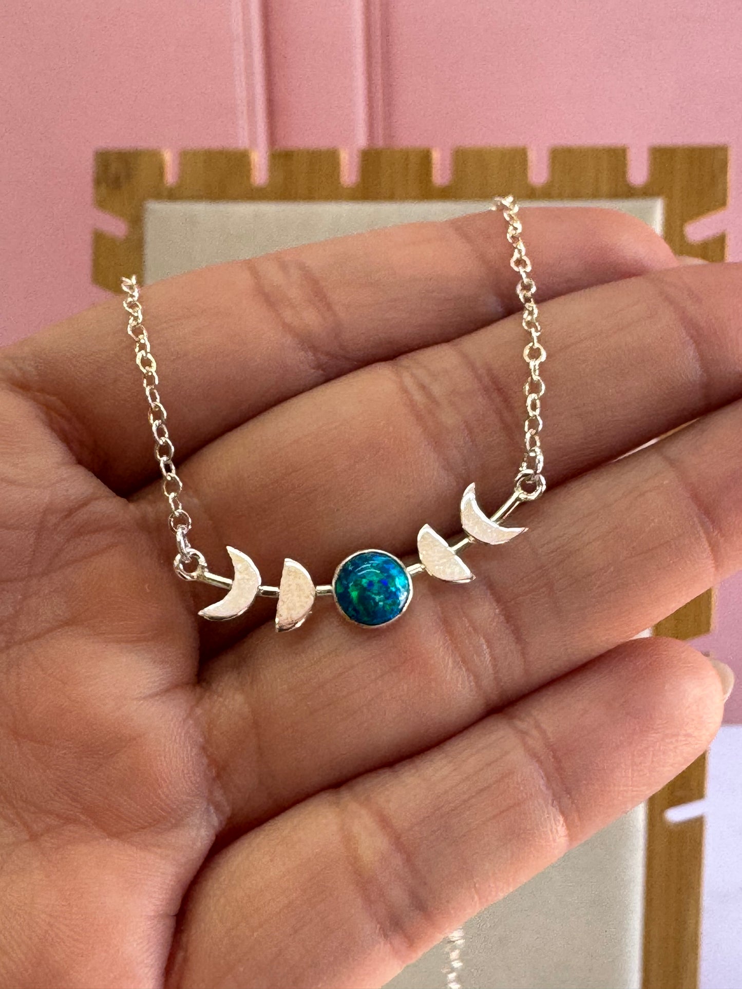 Fases lunares ópalo