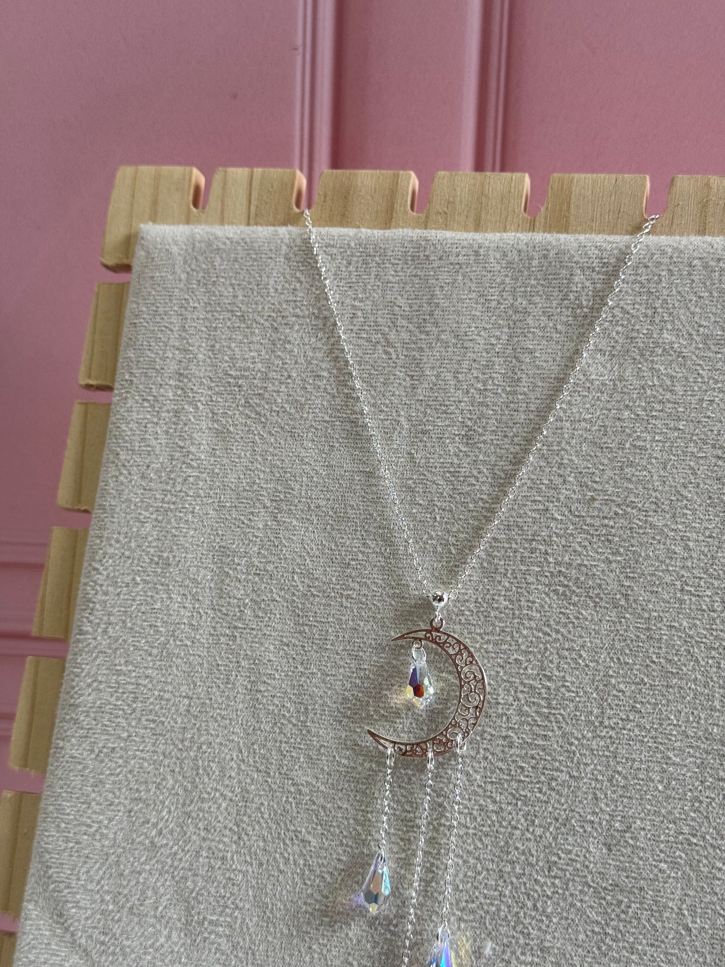 Collar Luna Swarovski