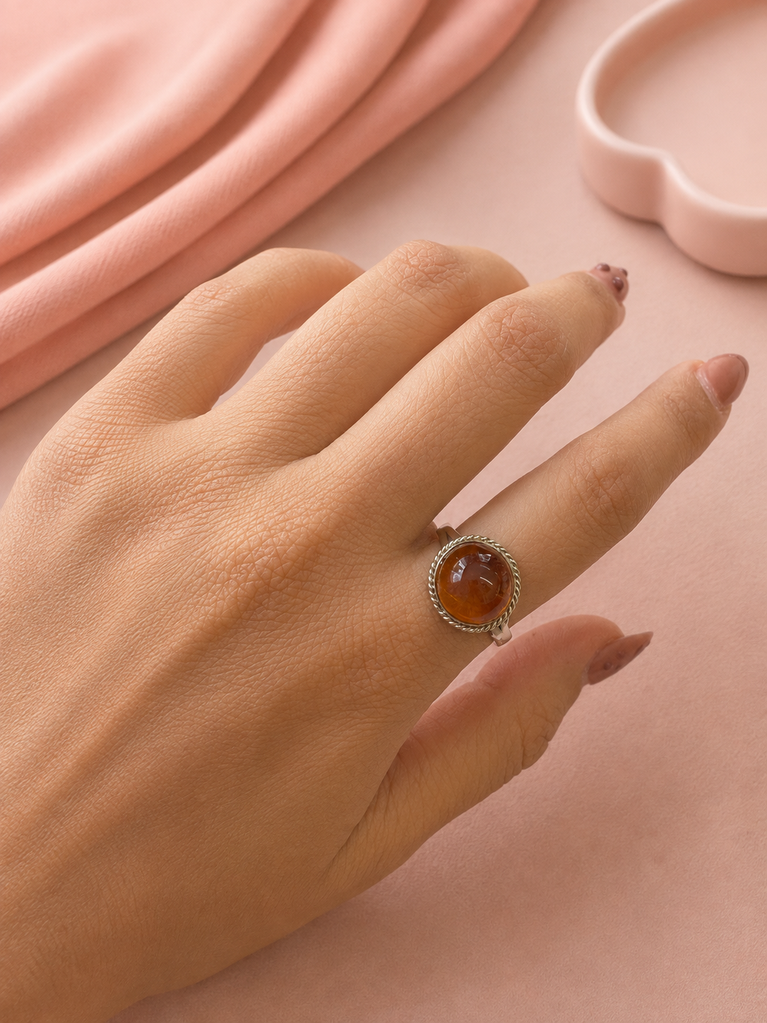 Anillo Ámbar Natural 15