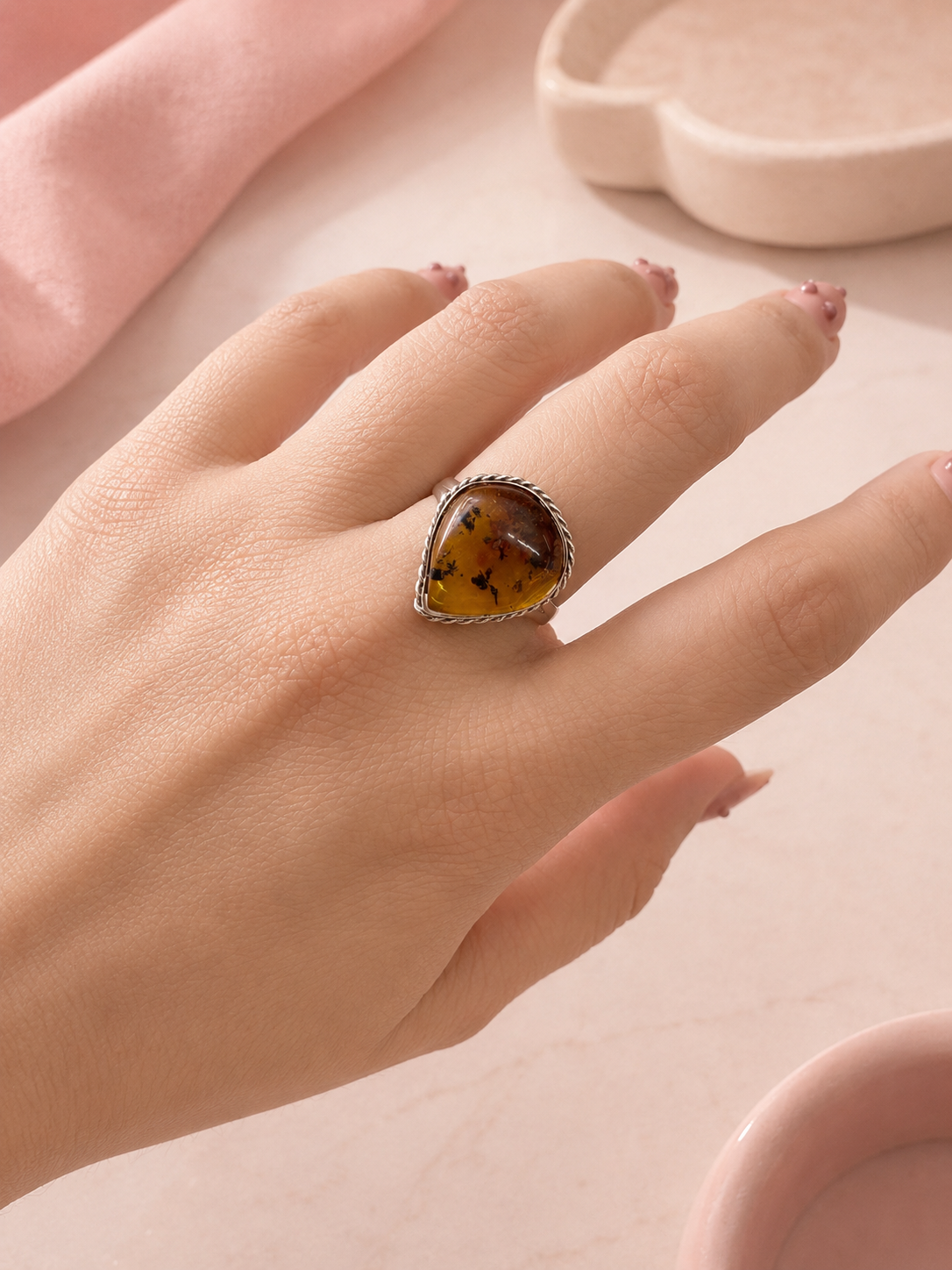 Anillo Ámbar Natural 29