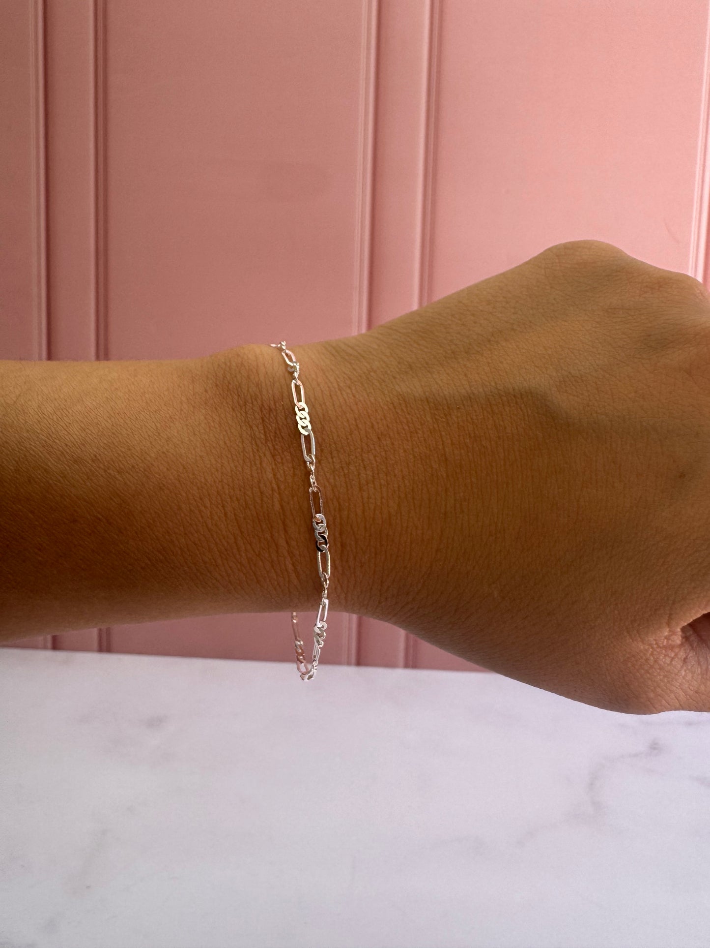 Pulsera tejido chino