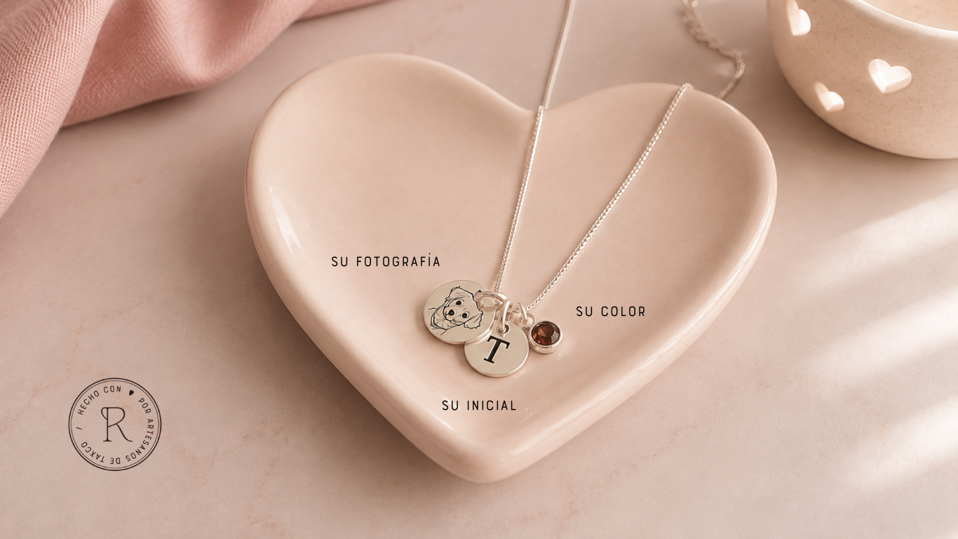 Collar Tributo a tu Mascota | Plata 925 Personalizado