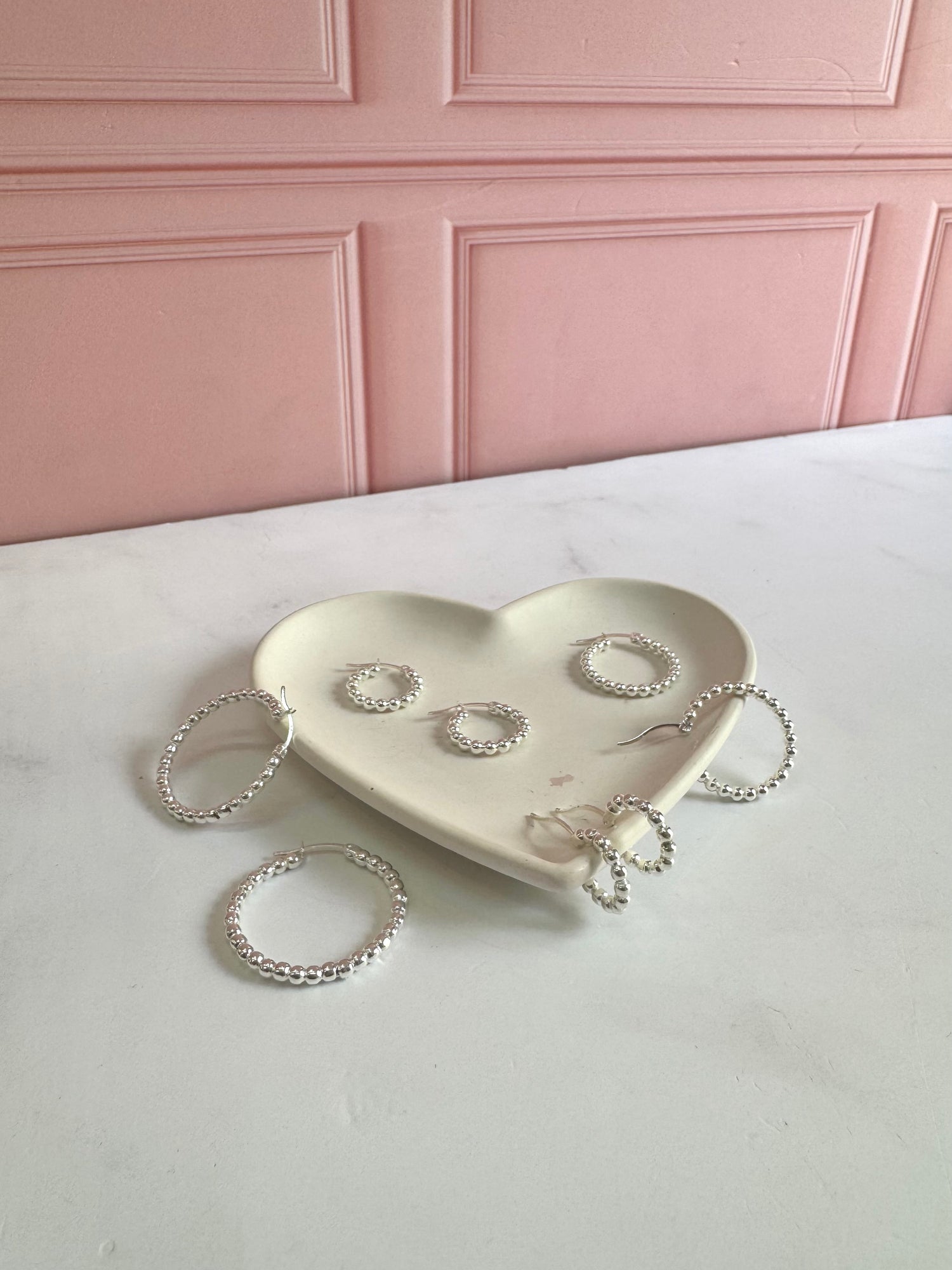 Arracadas de Plata 925 | Hoops | Romina Joyería