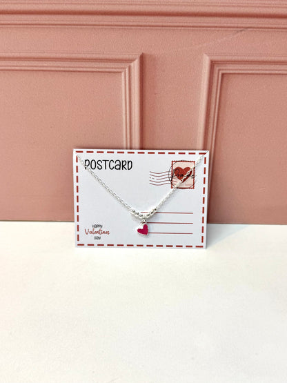 Corazón esmalte mini