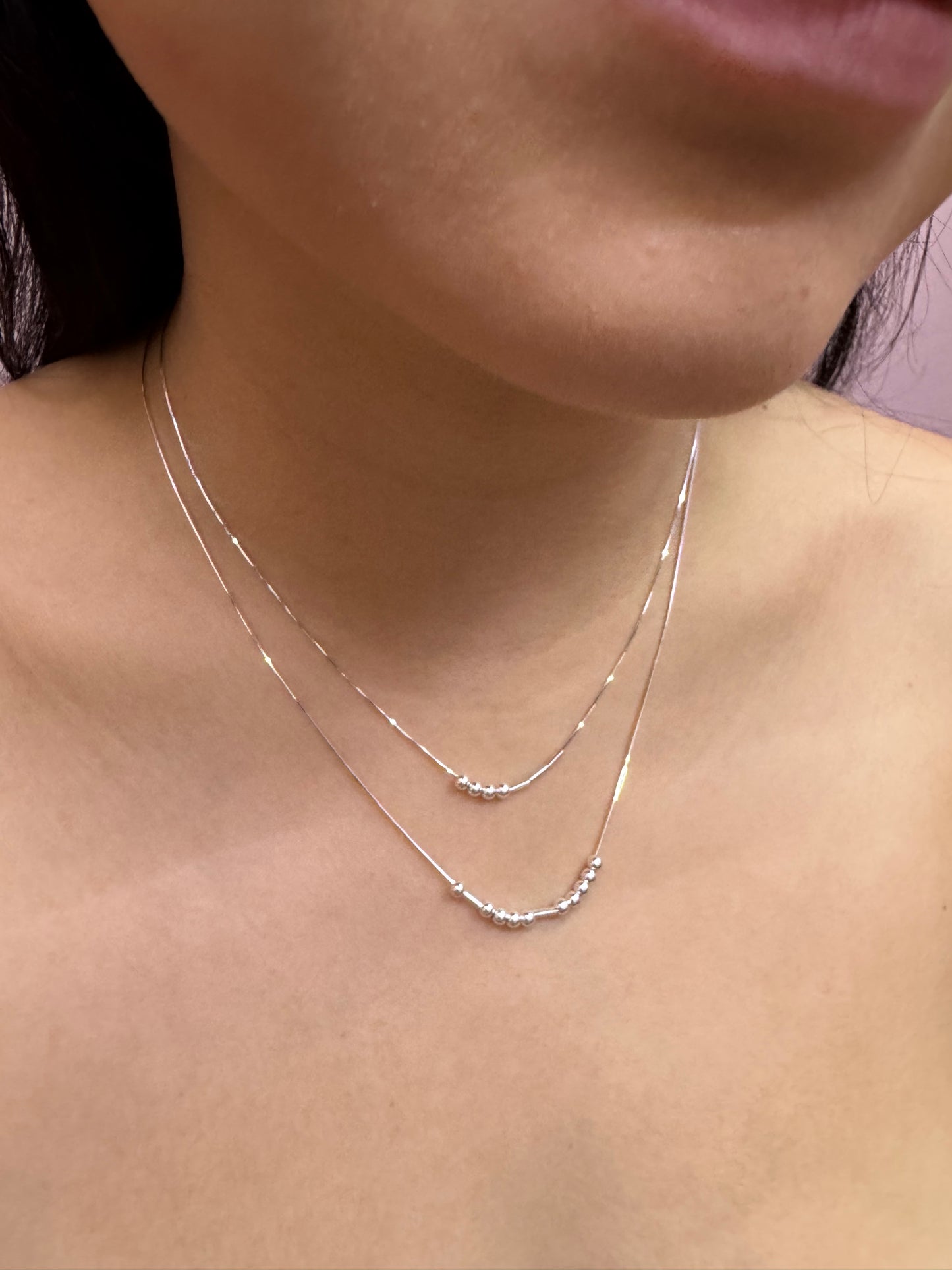 Collar Código Morse Personalizado Plata .925 - Mensaje Secreto