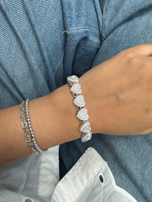 Microzirconia corazones