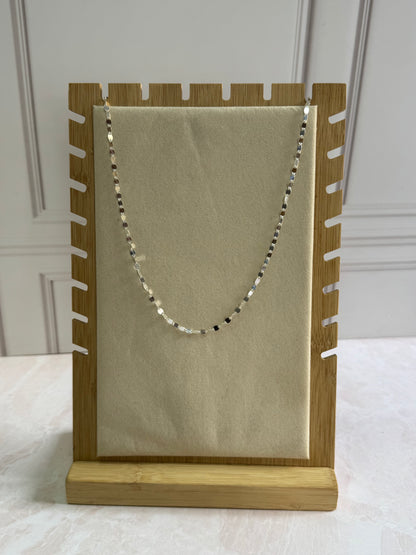 Ovalada doble perforación