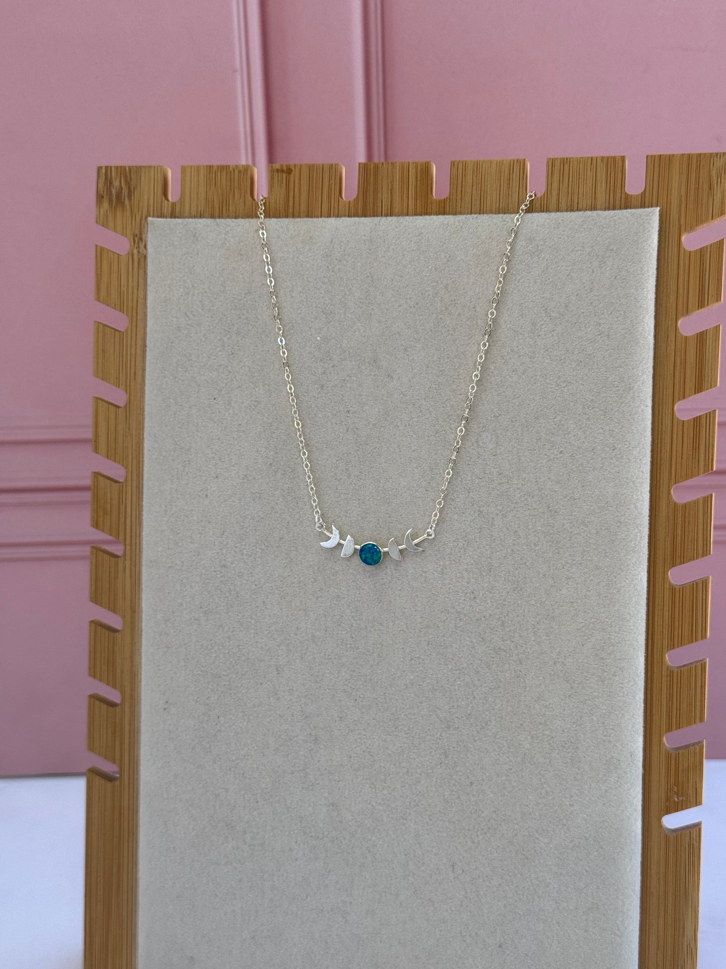 Fases lunares ópalo