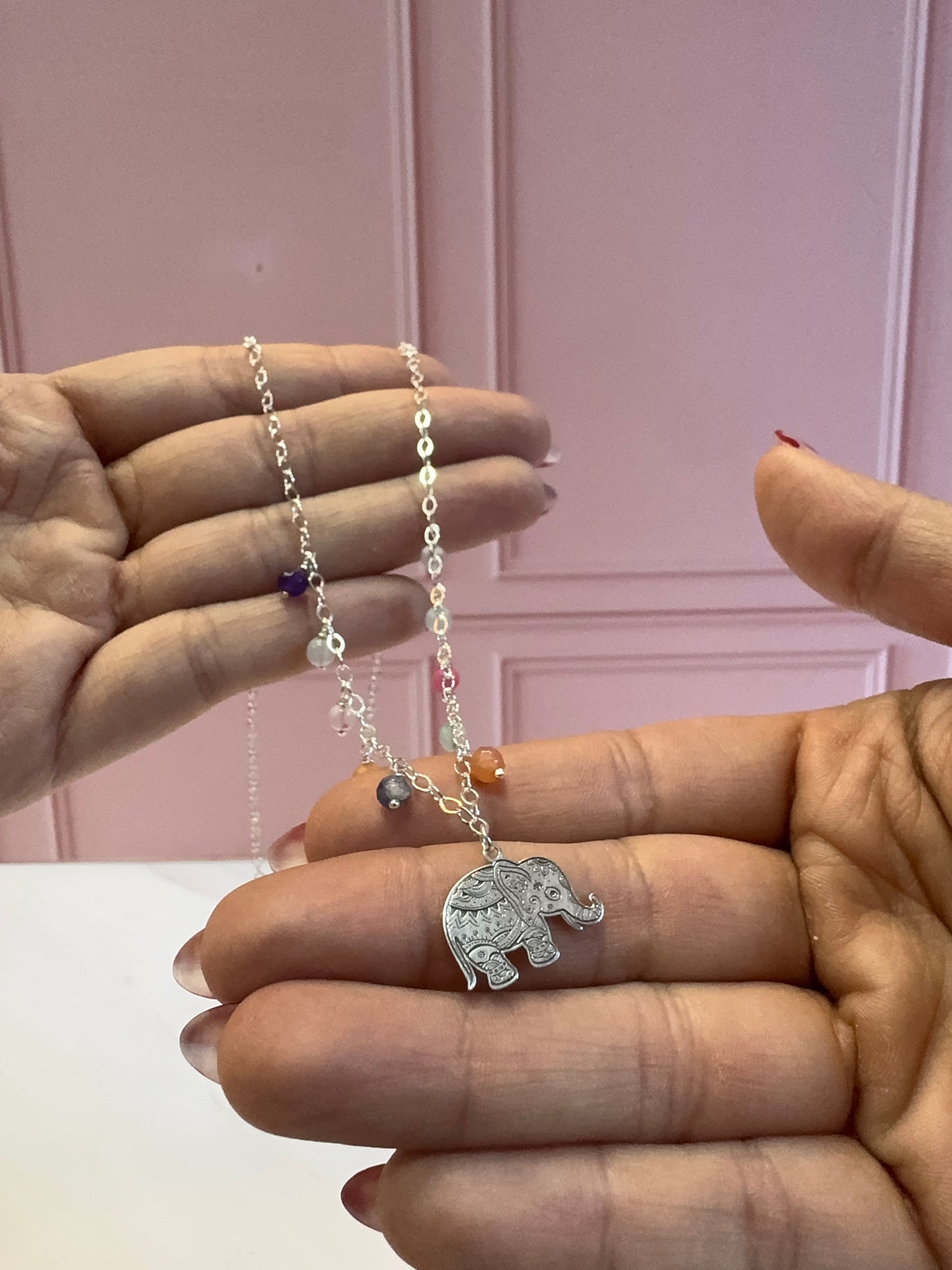 Elefante Piedra Natural