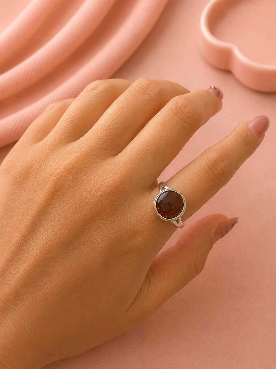 Anillo Ámbar Natural 10