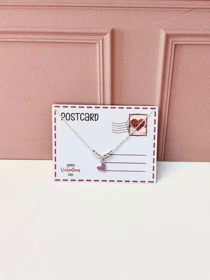 Corazón esmalte mini