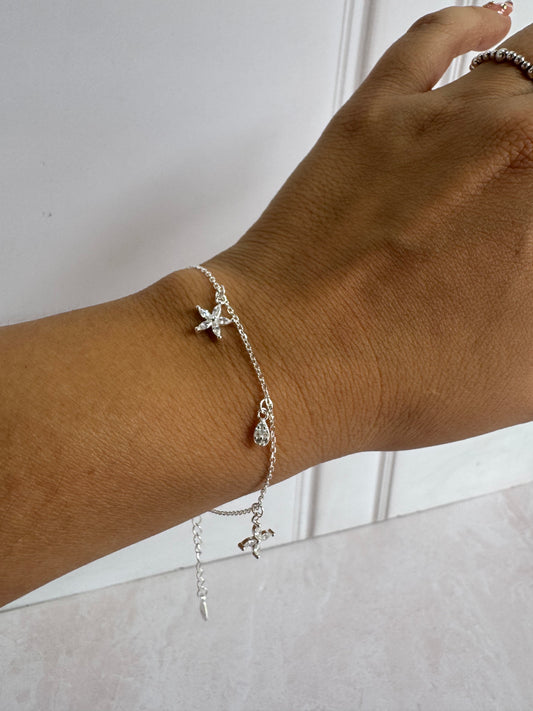 Pulsera Estrellas y Destellos