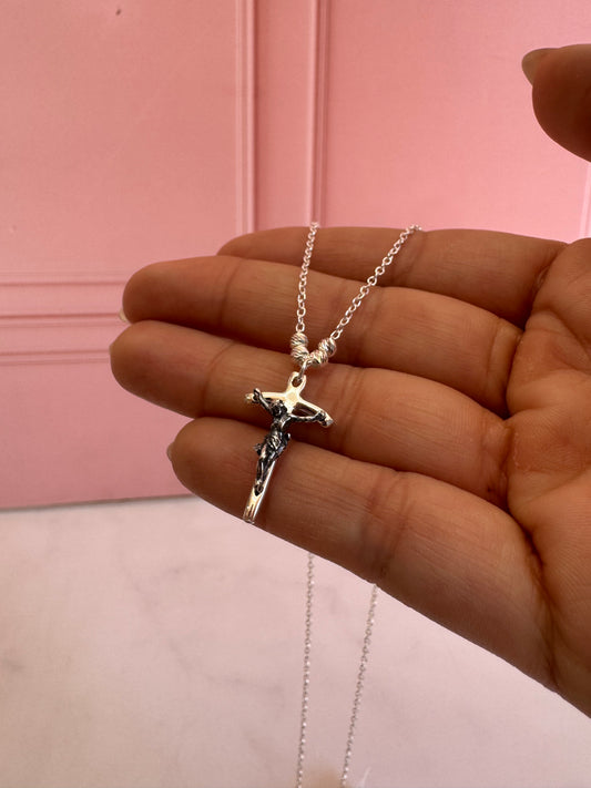 Collar Crucifijo