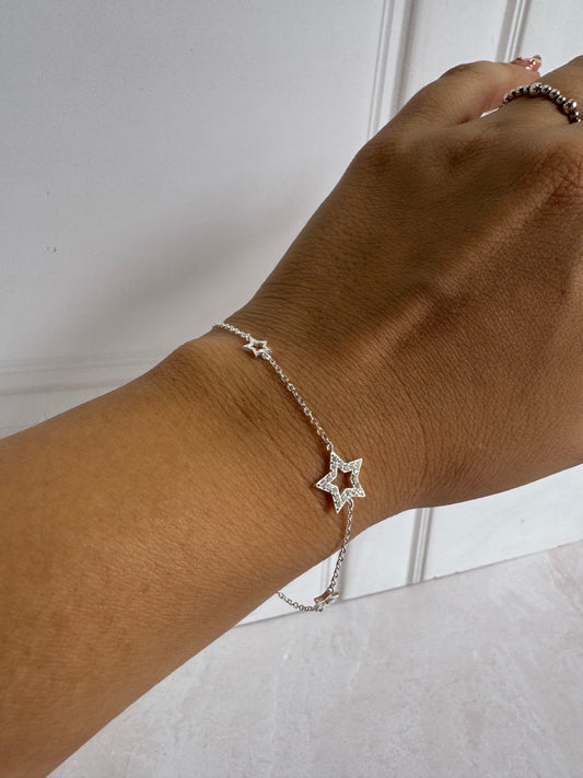 Pulsera Triple Estrella