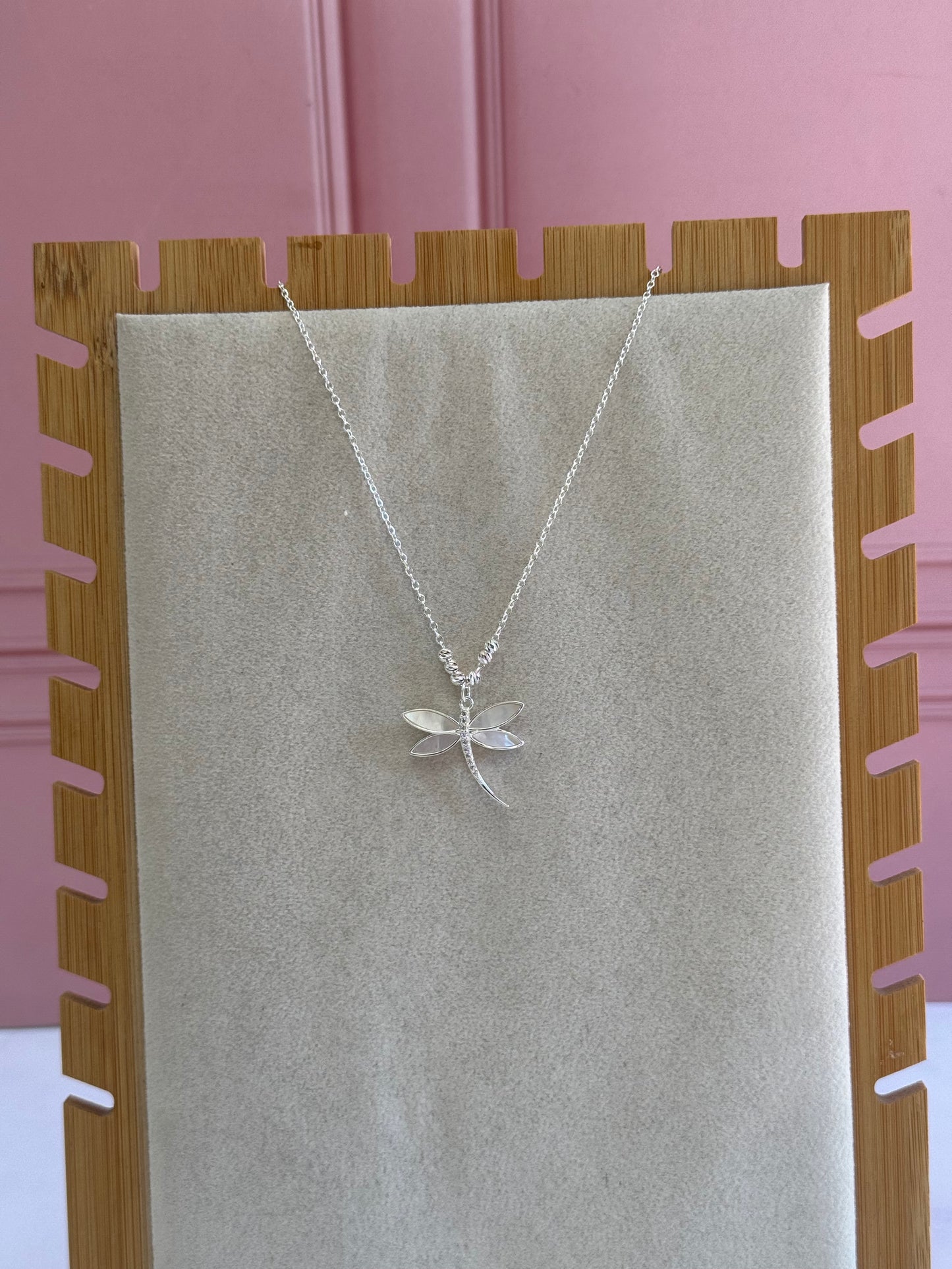 Libélula madre perla