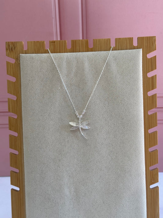 Libélula madre perla