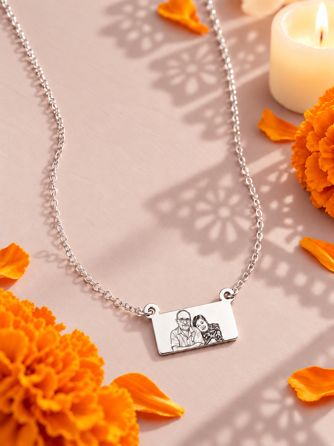 Collar Cerquita del Corazón