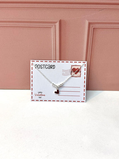 Corazón esmalte mini