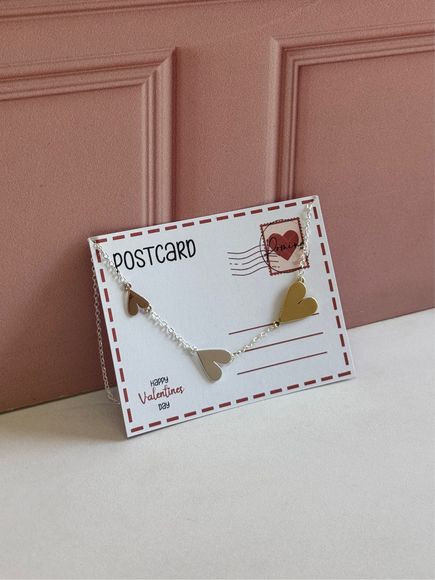 Triple Corazón irregular