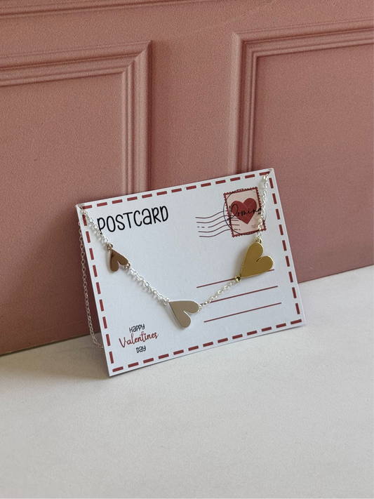 Triple Corazón irregular