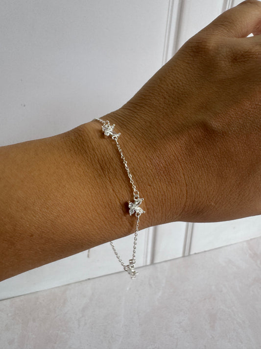 Pulsera 3 Mariposas