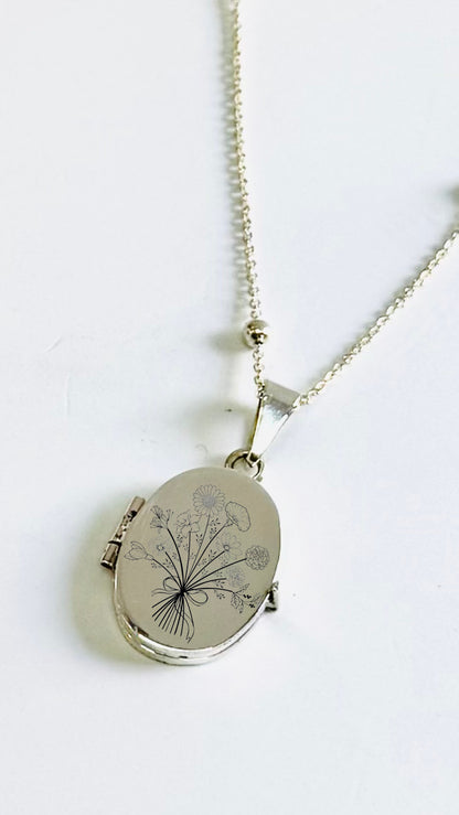 Relicario Raíces de Amor