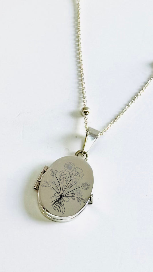 Relicario Raíces de Amor