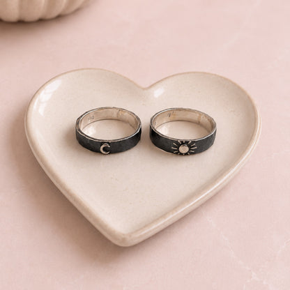 Set de anillos con figura personalizable