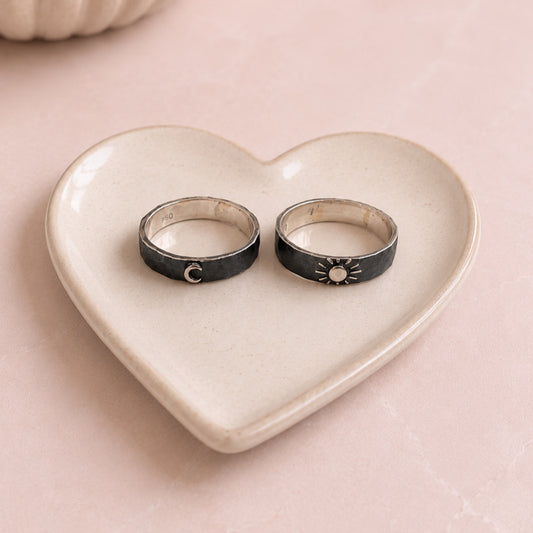Set de anillos con figura personalizable