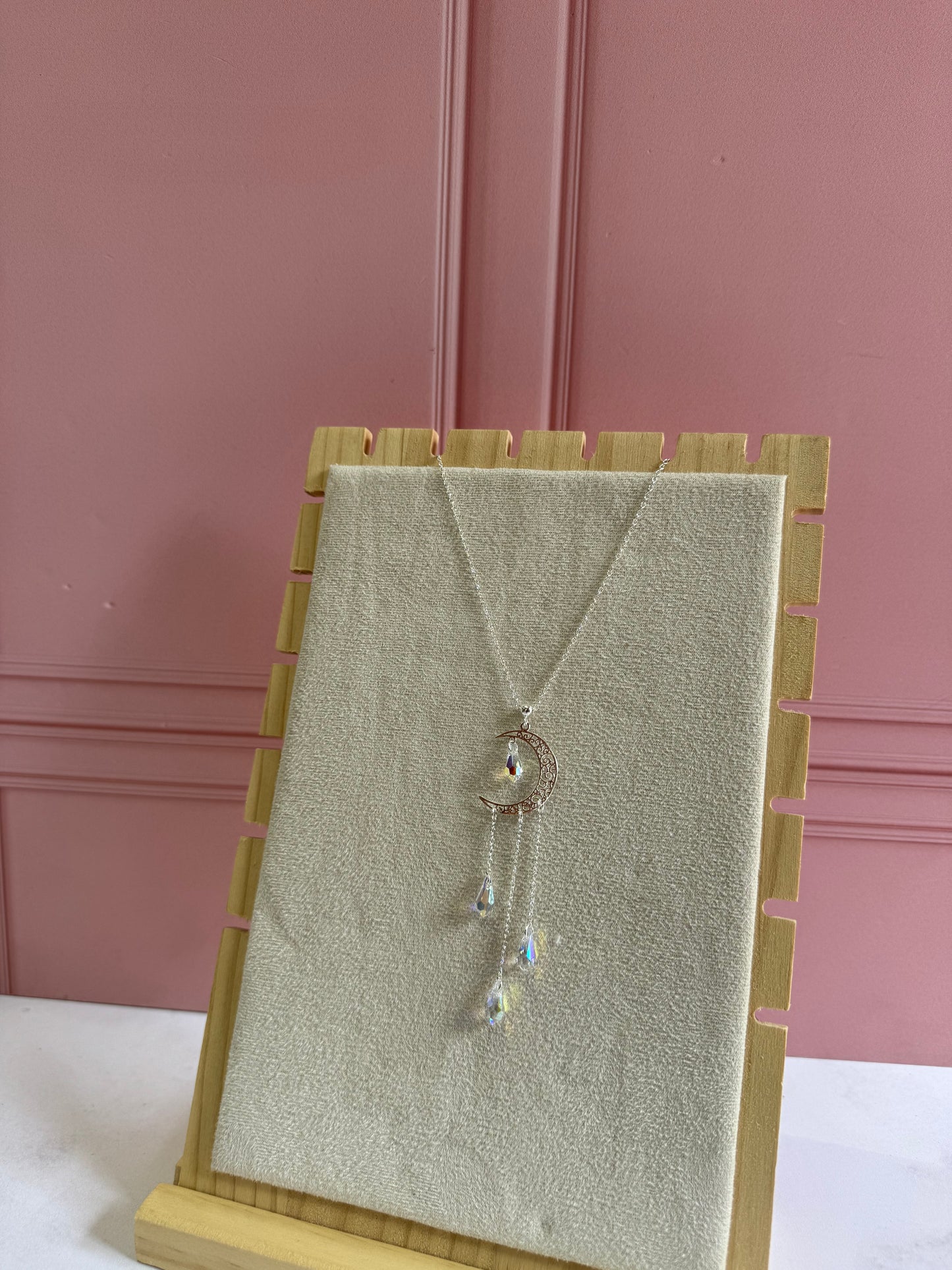 Collar Luna Swarovski