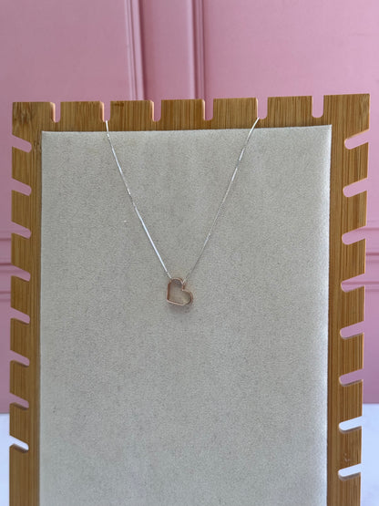 Corazón Rose Gold