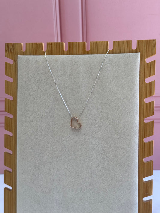 Corazón Rose Gold