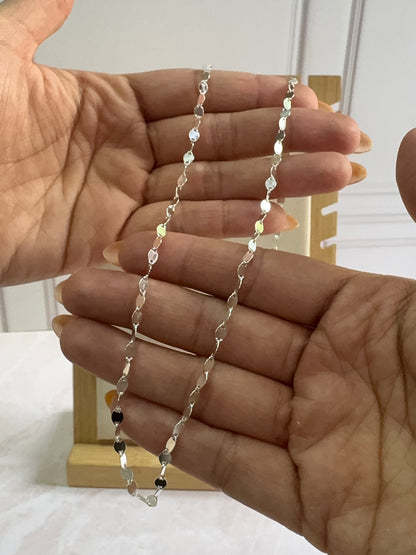 Ovalada doble perforación