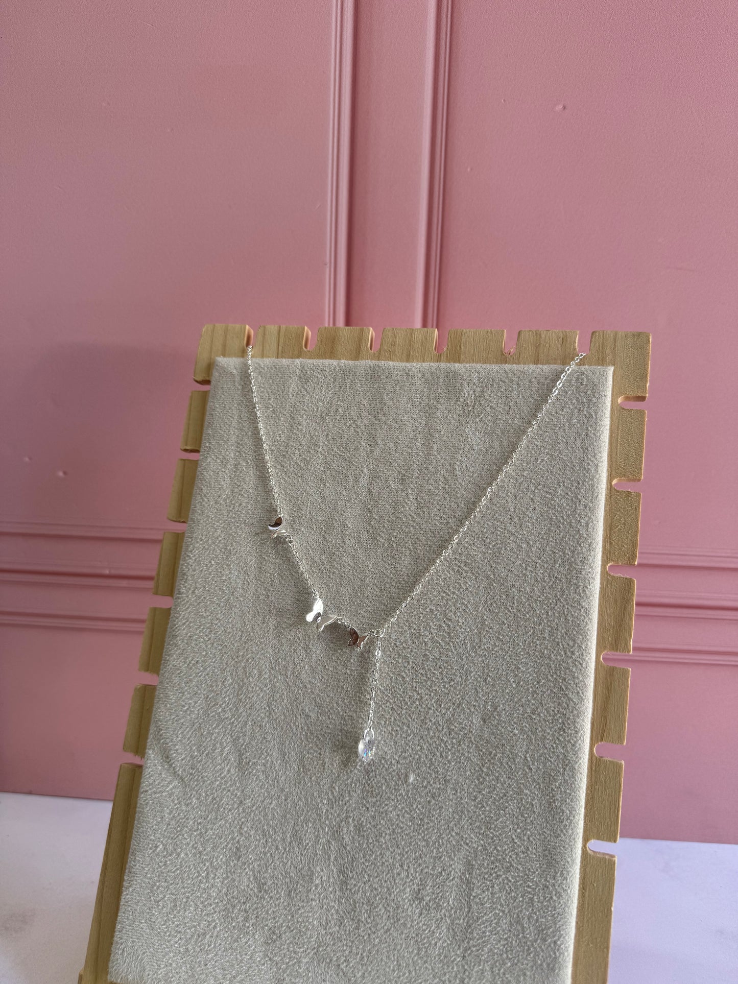 Mariposa triple Swarovski