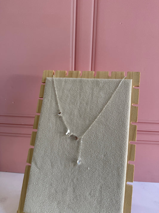 Mariposa triple Swarovski