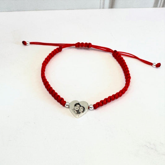 Pulsera Hilo Fotografía