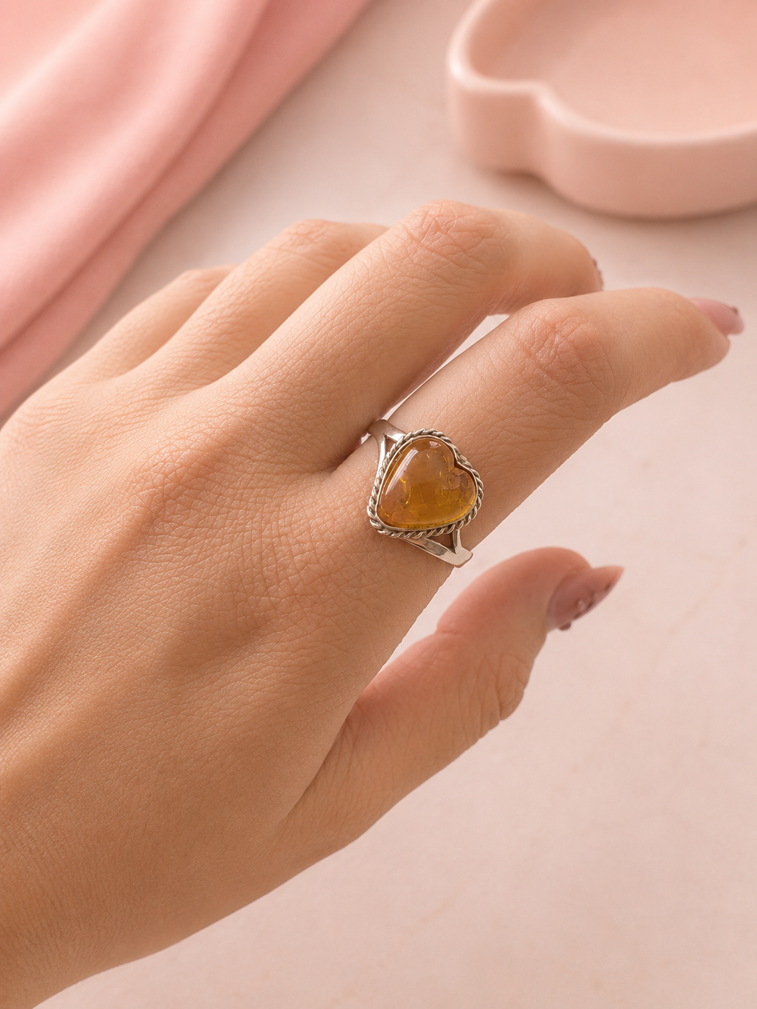 Anillo Ámbar Natural 26