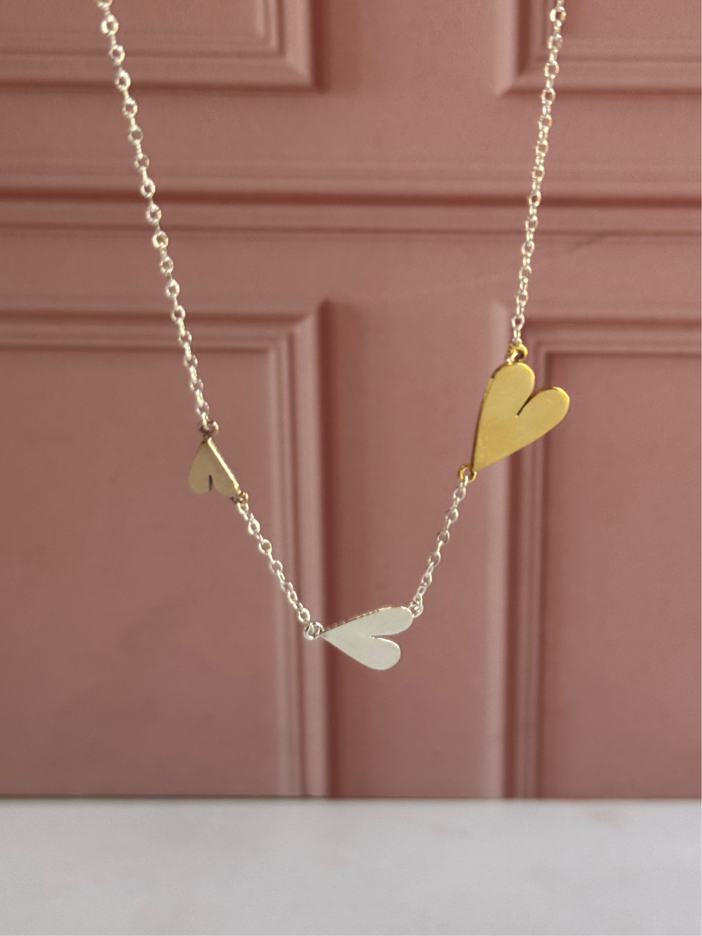 Triple Corazón irregular