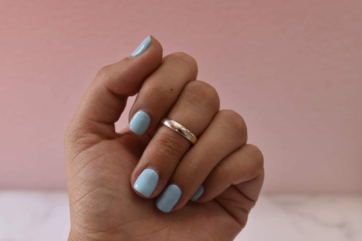 Anillo Midi Argolla Plata .925