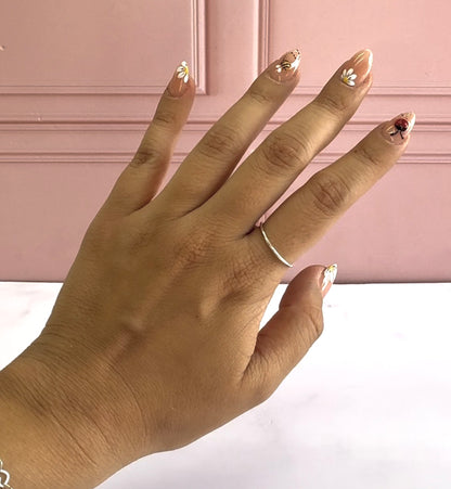 Anillo Siempre Contigo Personalizado Plata .925 - Nombres Grabados Interior