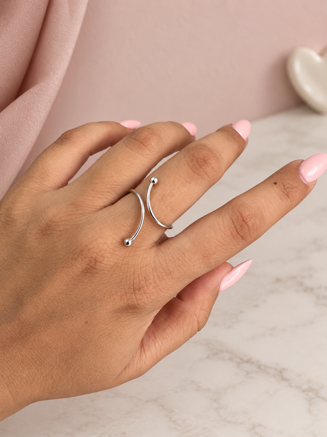 Anillo Órbita bolitas
