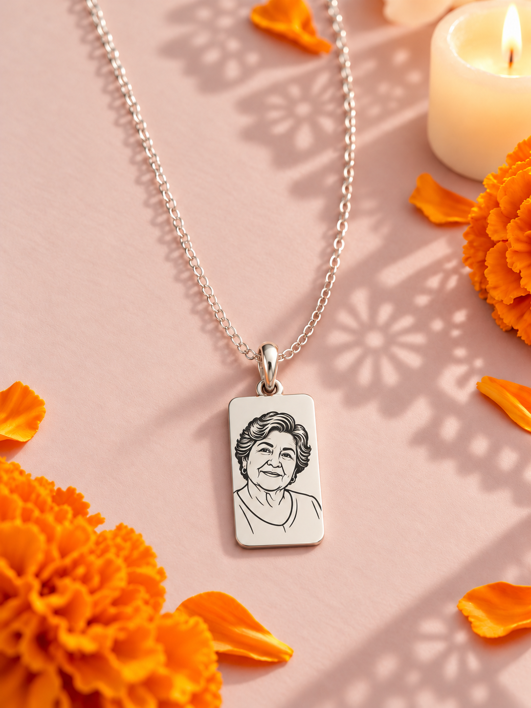 Collar Cerquita del Corazón