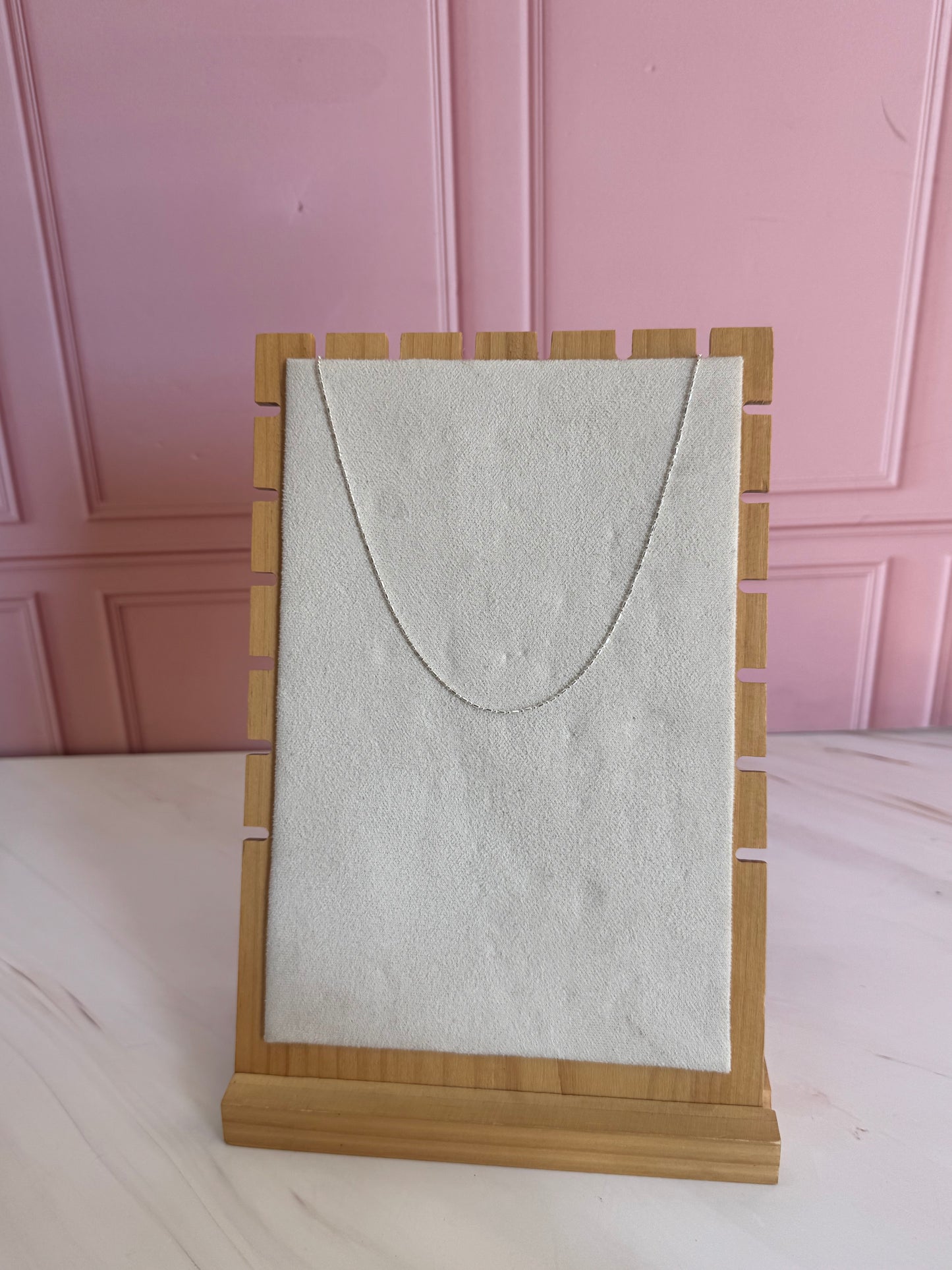 Collar Punto y Coma Mini Plata .925