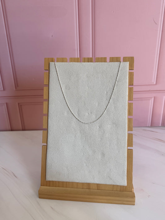 Collar Punto y Coma Mini Plata .925