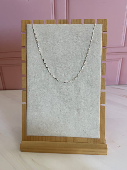 Cadena Diamantada 3 Plata .925